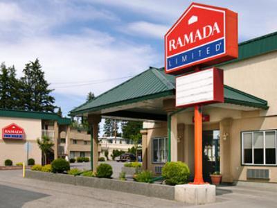 Ramada By Wyndham Otel Quesnel Dış mekan fotoğraf